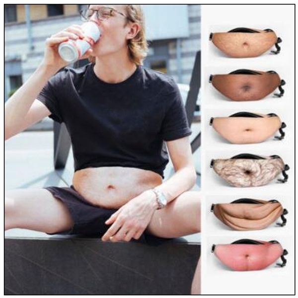 

9 tyle 42 19cm dad bag bod wai t pack bag ca e beer fat belly fanny pack funny money bag dadbag pouch cca8548 100pc
