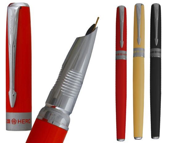 

fountain pen hero 9279 office and school stationery 3 colors to choose ing