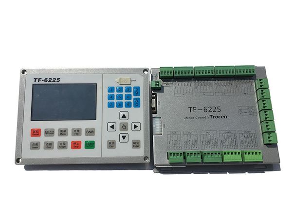 TF-6225 Mischschnitt-Steuerungssystem aus Metall und Nichtmetall für CO2-Laserschneidemaschine. Einschließlich Steuerung und Einstellsensor