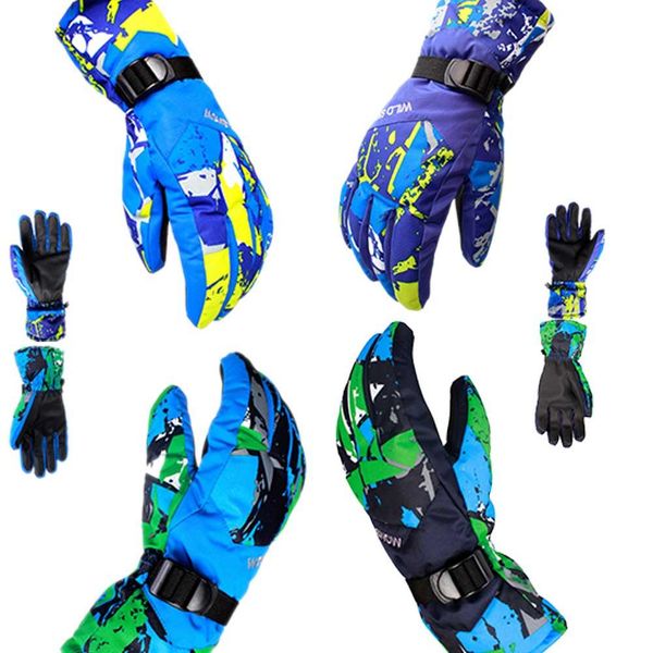 

creative outdoor windproof waterproof breathable moisture warm ski gloves skiing cycling rock climbing tourism mountaineer
