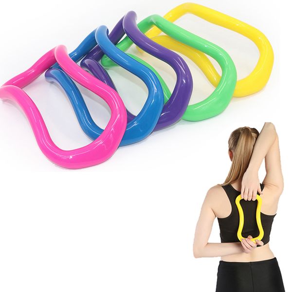 

yoga magic circle fascia stretching fitness pilates ring