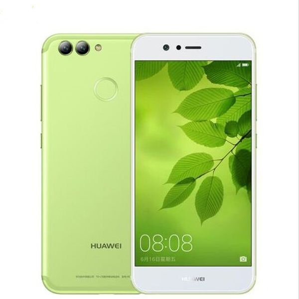 Telefono cellulare originale Huawei Nova 2 Plus 4G LTE Kirin 659 Octa Core 4 GB RAM 128 GB ROM Android 5.5 