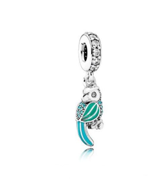 charm pandora perroquet charm pandora perroquet