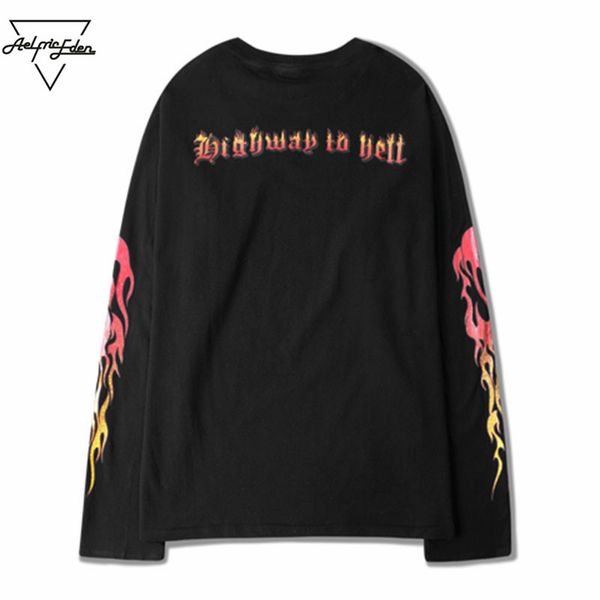 

aelfric eden tshirt men 3d branded flash flame punk shirt 100% cotton high-quality t-shirts hip-hop men's flame tee shirt snl720, White;black