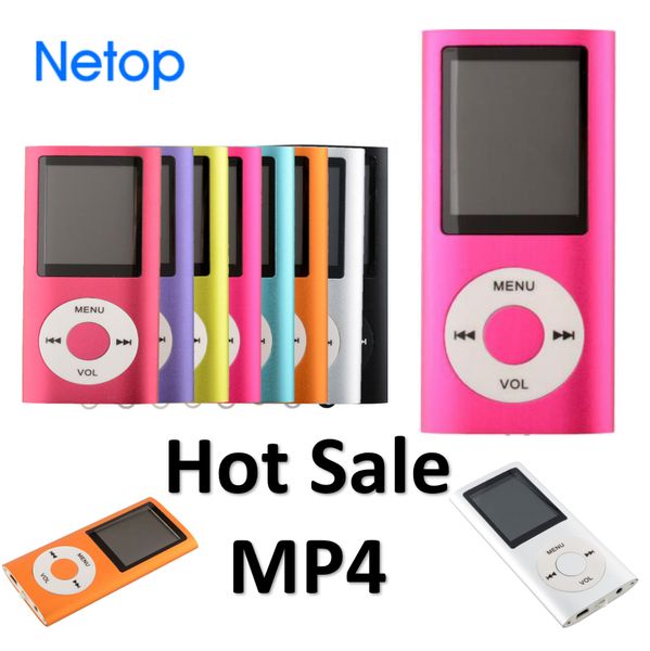 

neslim lcd mp4 music player support 2gb to 16 gb tf card slot dhl shipping