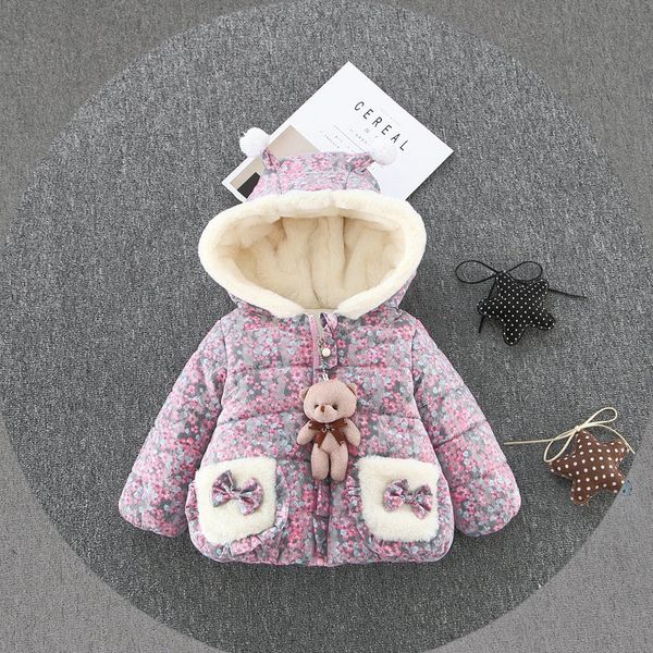 Toddler Kids Winter Snowsuit Jacket playsuit Size 0-7 Years Old.