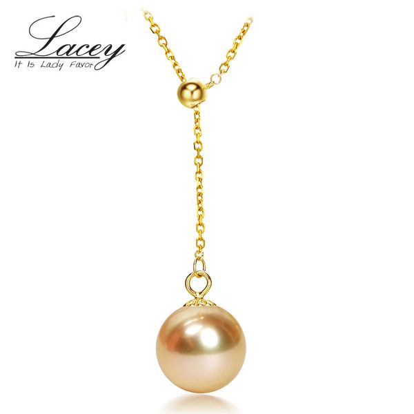 

18k gold akoya pearl chain necklace jewelry,real black pearl pendant necklace for women wedding jewelry chocker, Silver