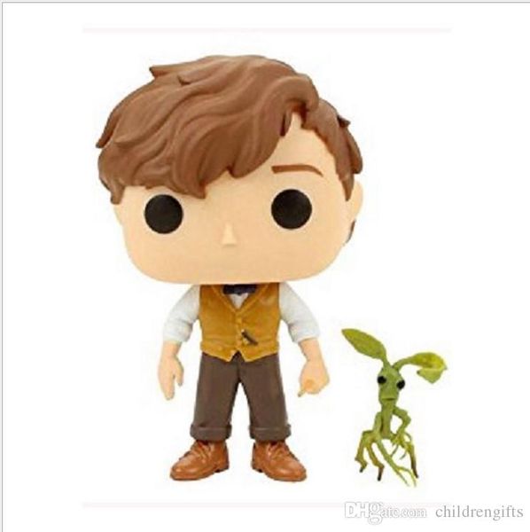 

new anime toys for children funko pop newt tree protection pot action figure collection toy toys for kids gift factory price