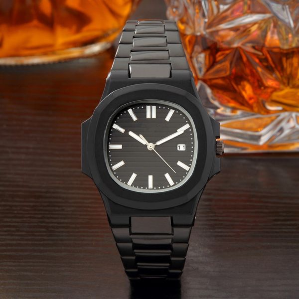 

brand luxury watches men quartz watches outdoor sports watch men business waterproof, Slivery;brown