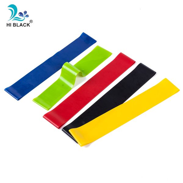 

5 colors latex resistance bands fitness set rubber loop bands strength training workout expander gym equipment elastic