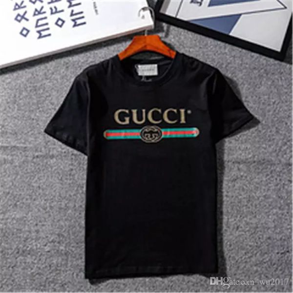 

2018 новый дизайнер роскошные Европа Италия старинные Коко Capatain футболка мода Мужч