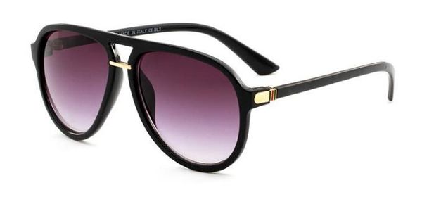 

2018 logo summer style italy medusa sunglasses half frame women men brand designer 100% uv protection sun glasses clear lens and coating 331, White;black