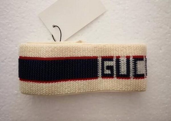 

women headbands men hairbands sport hair bands fashion brand famous design letter headbands black & red & white hotest sale best quality