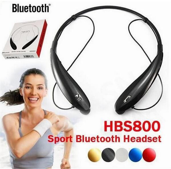

for hbs 800 bluetooth headphones wireless bluetooth earphone sport bluetooth 4.0 earphone handsin-ear headphones no logo with box