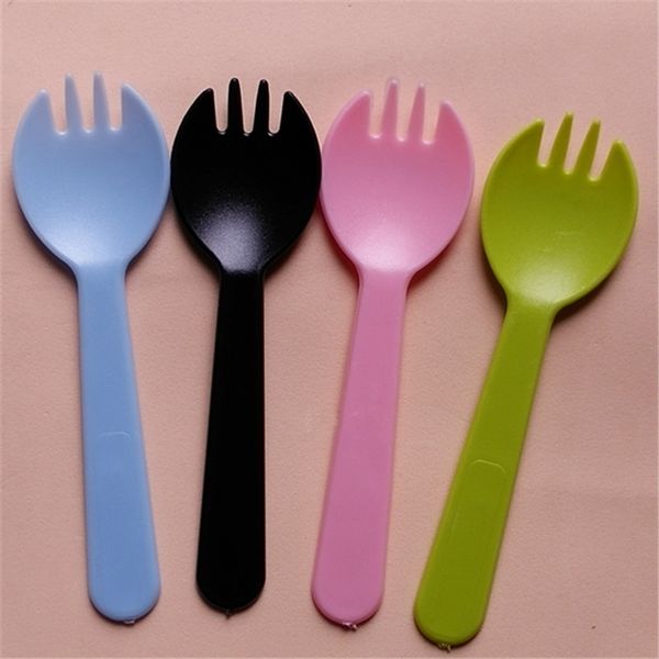 

1 set of party combination disposable birthday cake cutlery tray tableware meal knife fork 3 convenient special knife mx5093