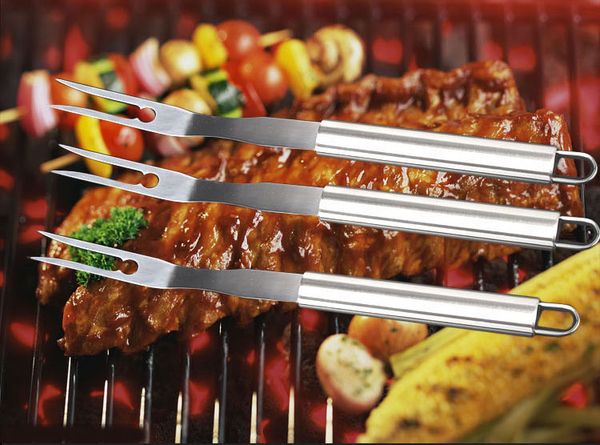 

stainless steel outdoor roast fish cooking bbq utensil grill set kit with carry bag travel picnics barbecue accessories tools