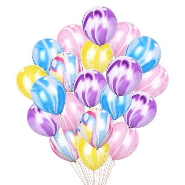 Wedding Decoration 12inch Pink Blue Balloon Confetti Air Ball