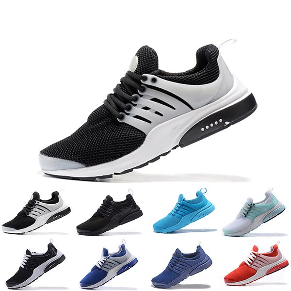 

2018 New Presto 5 Ultra BR QS Black White Yellow Red Grey Running Shoes for Prestos Women Men Essential Cheap Casual Shoes