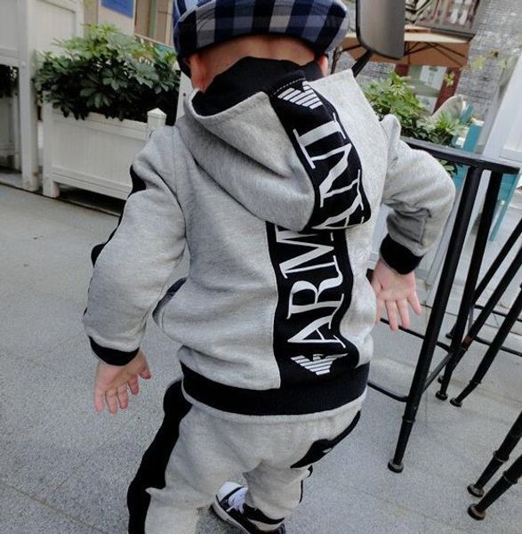 

KIDS SETS HOODIES LONG SLEEVE BABY CLOTHES BOYS 24M-7T