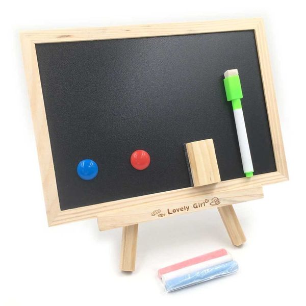 2020 Double Sided Small Blackboard Whiteboard Message Board 2020 Double Sided Small Blackboard