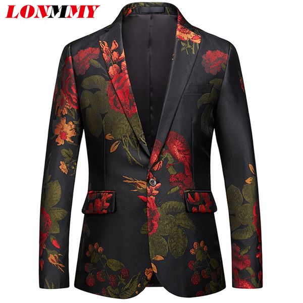 

lonmmy formal wear men suits for wedding tuxedos mens clothing slim fit mens blazer jacket cotton+polyester blazer man suits 6xl, White;black