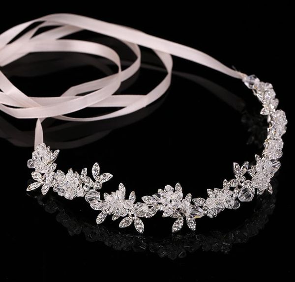 

crystal headwear, hair accessories, wedding accessories, wedding dress accessories, Silver