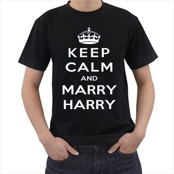 

new fashion marry harry funny geek nerd printing man t-shirt cotton o neck mens short sleeve mens tshirt male tees wholesale, White;black