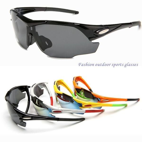 

attractive design outdoor sports glasses riding mirror 100% uv protection uv400 12 style options