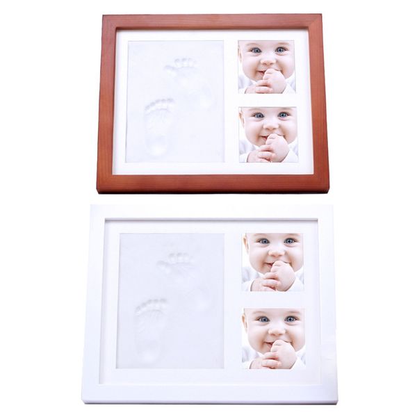 

kids born commemorate pictures frames children growth record diyl collection imprint handprint footprint p picture frame