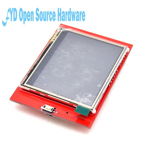 

2.4 inch tft lcd touch screen shield for arduino uno r3 mega2560 lcd module display board
