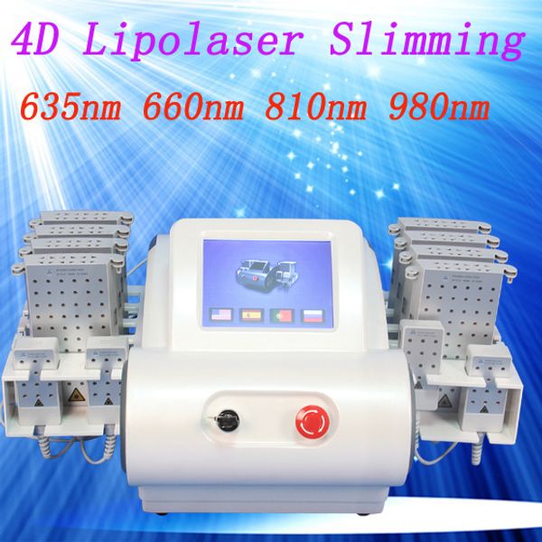 

2019 new model good effects lipolaser machine weight loss laser fat removal lipo laser burn fat slimming machine