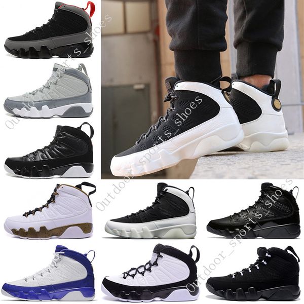 

2018 9 9s men basketball shoes la bred city of flight og space jam anthracite the spirit tour blue pe trainers sports trainers sneaker desig