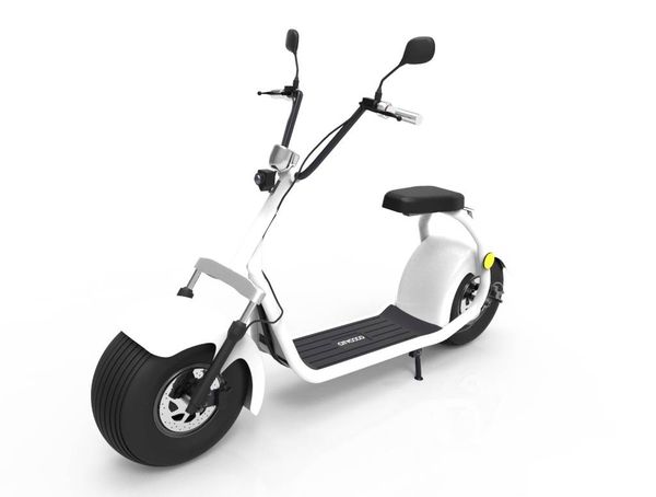 

2017 50-80km 2000w electric scooter scrooser 1000w 72v12ah battery citycoco 2000w electro bicycle citycoco comfort v2 6-8h charging time, Silver;blue