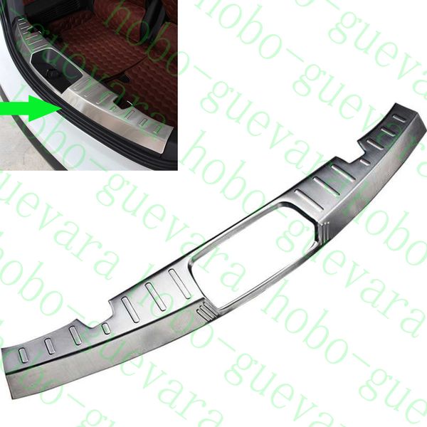 1x For Ford Explorer 2016 Car Auto Stainless Inner Rear Bumper