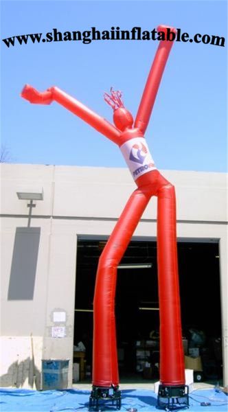 

custom advertising inflatable air tube man air dancer for sale