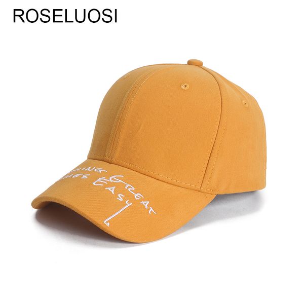 

roseluosi baseball caps 2018 new letter embroidery casual baseball hat for women men snapback gorras para hombre, Blue;gray