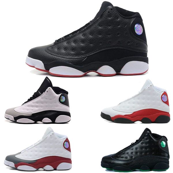 

Горячая продажа 2018 Оптовая дешевые новые высокое качество 13 13s мужская баскетбольная обувь кроссовки Кроссовки для мужчин US41-46
