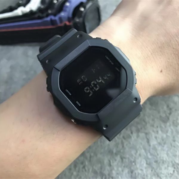 

New arrivaly g tyle hock watch ca ual men wri twatch outdoor port waterpoof clock chronograph quartz watch