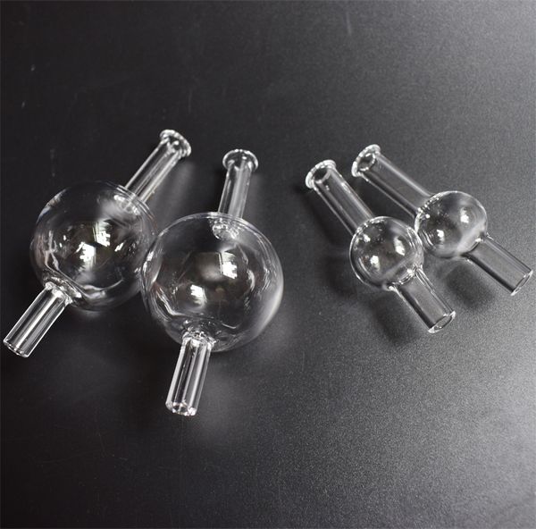 Universelles Raucherzubehör, Quarz-Blasen-Vergaserkappe, runde Kugelkuppel für XL, XXL, XXXL dicke Quarz-Thermo-Banger-Nägel, Glas-Wasserpfeifen, Dab-Ölplattformen