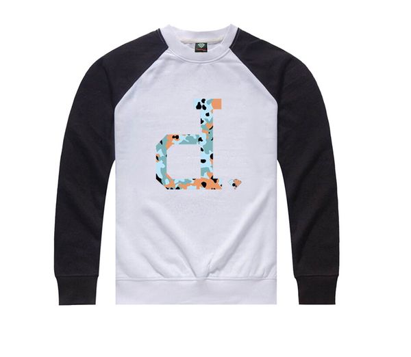 

j5v0 s-5xl men new autumn and winter hip-hop diamond supply round collar fashion men sweatshirts, Black