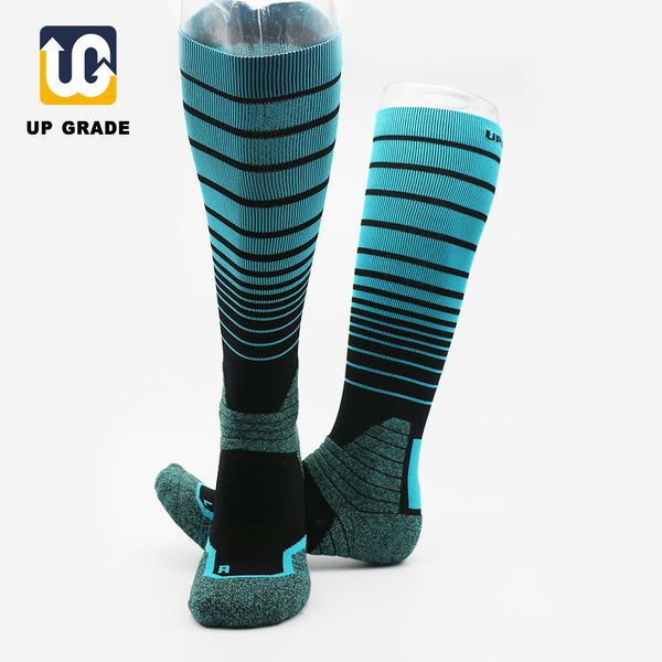 

ug upgrade 3pairs/lot stockings running socks profession men lady cycling riding socks breathable outdoor sport running, Black