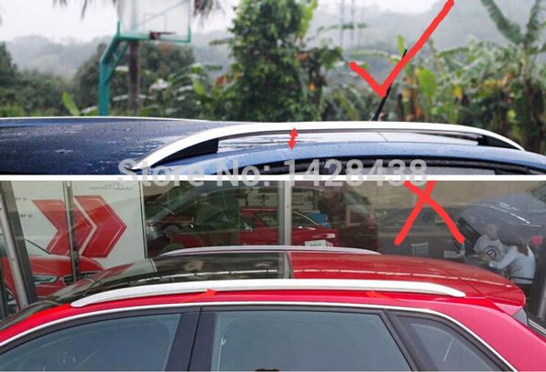 

1.3m aluminium roof rail rack luggage cage basket cargo carrier box for car
