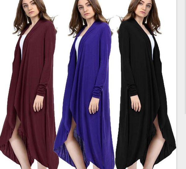 

2018 huiyitao european and american autumn long-sleeved women trench, Tan;black