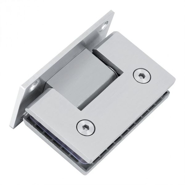 

90 degree shower door hinge clamp stainless steel frameless bracket door hings with screws for glass doors