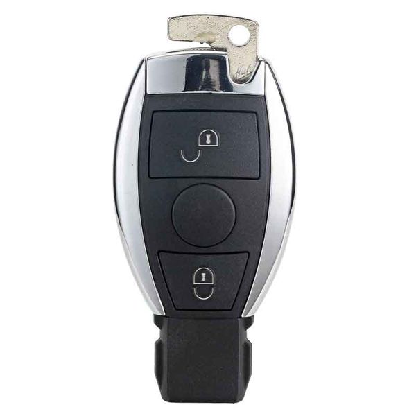 

autos 2 buttons keyless entry remote car key 433 mhz for mercedes benz 2000+ with nec&bga key shell case d25