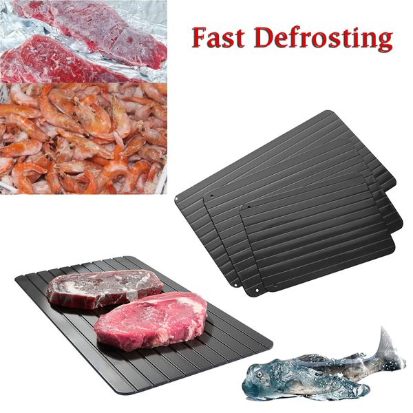 

2018 new fast defrosting tray defrost meat or frozen food quickly without electricity microwave thaw frozen food in minutes