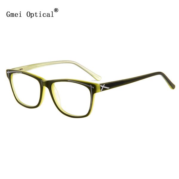 

new arrival classical collection sunglass style hypoallergenic acetate full rim women optical eyeglasses frame with spring hinge, Silver