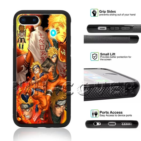 coque lumineuse iphone xr naruto