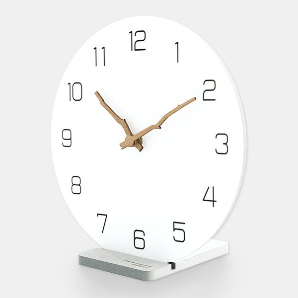 

continental simple creativity clock fashion wall clock living room bedroom household northern europe modern table