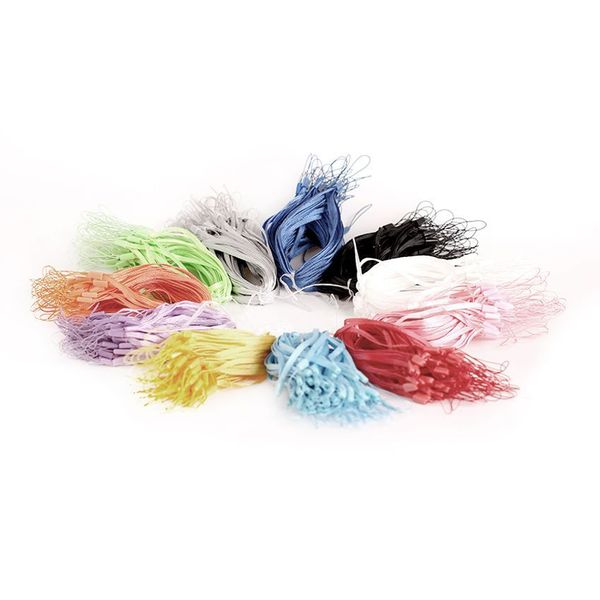 

wrist hand cell phone mobile chain straps keychain charm cords diy hang rope lariat lanyard 10000pcs/lot